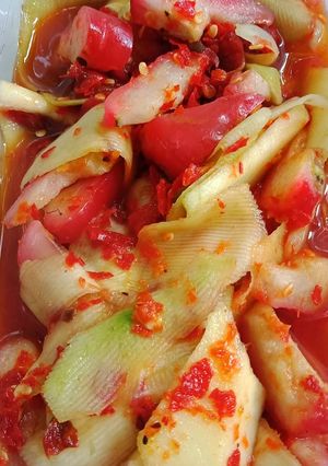 Foto resep Rujak kuah