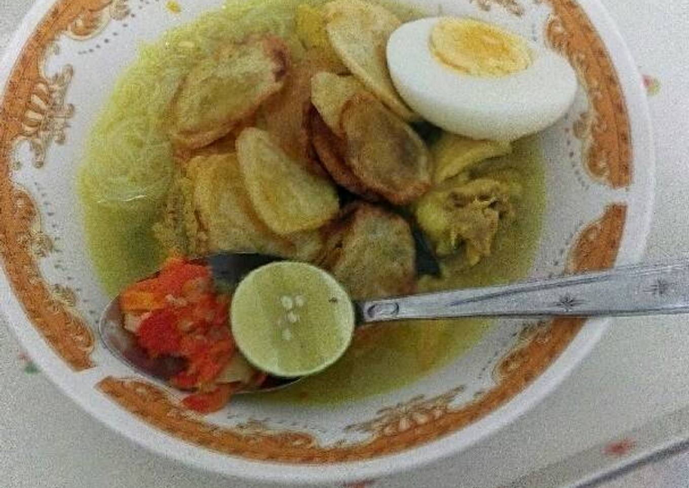 Soto Ayam Sederhana