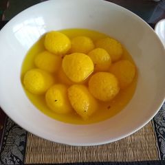 A picture of Kesar bati.