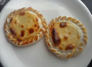 Una foto de Tartitas de zapallo con batata, vitina y avena