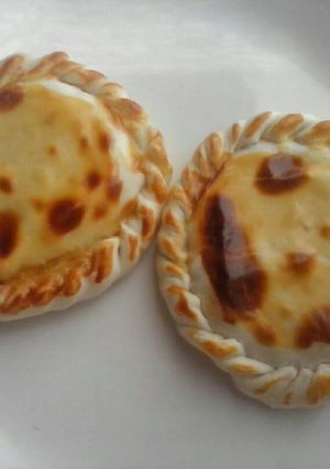 Una foto de Tartitas de zapallo con batata, vitina y avena