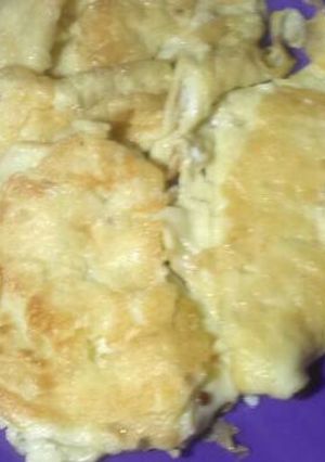 Foto resep Telor dadar ala ala