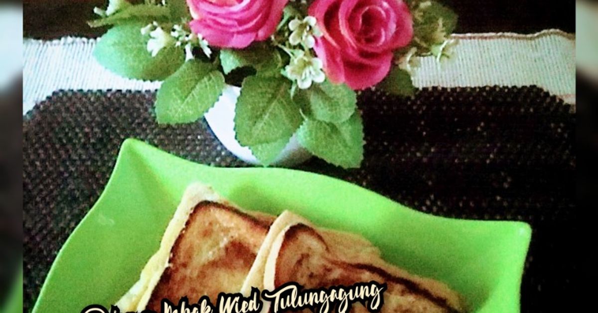 Roti Bakar simpel buat Sarapan / Bekal Sekolah (151)