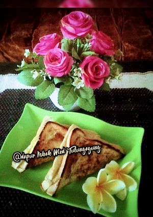 Foto resep Roti Bakar simpel buat Sarapan / Bekal Sekolah (151)