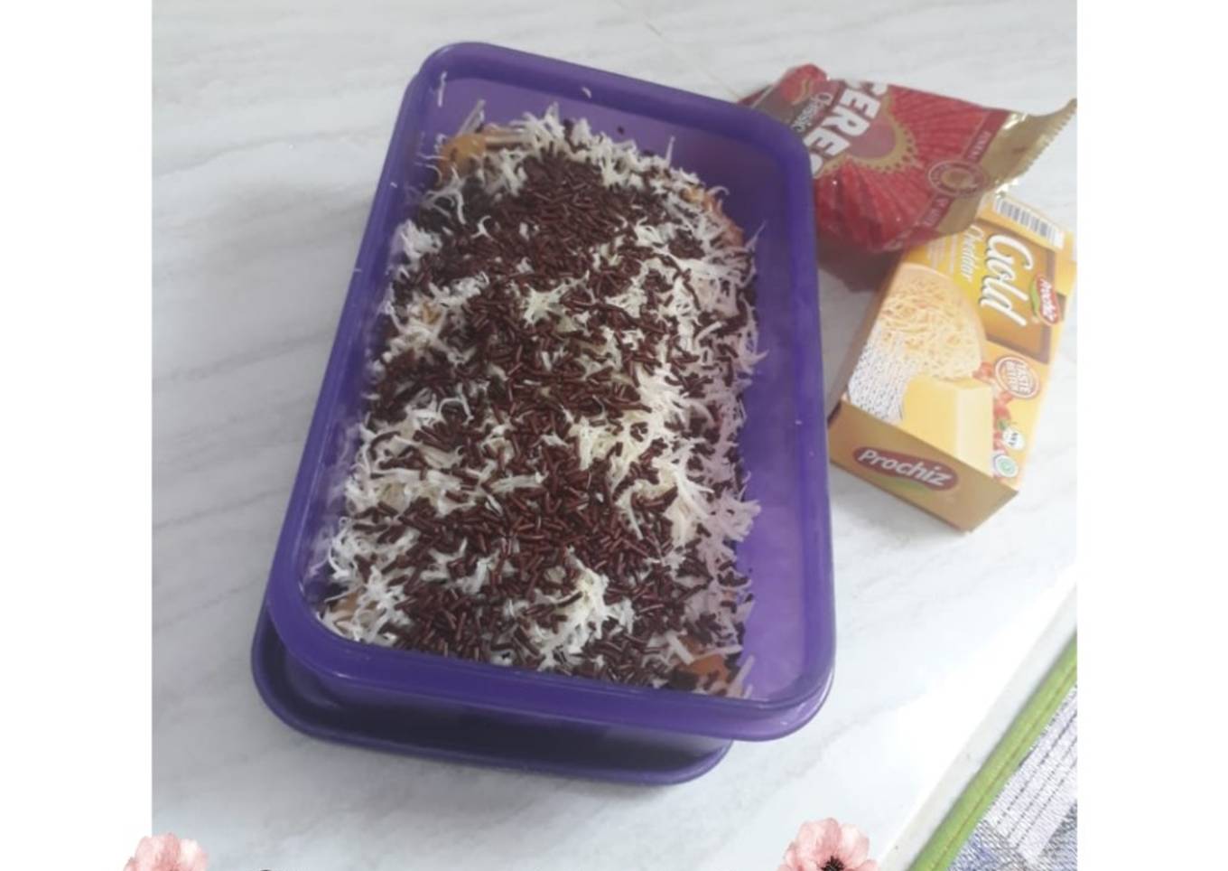 Pisang coklat keju (pisang raja)