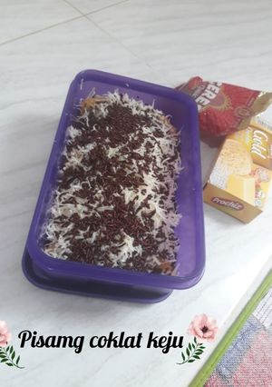 Foto resep Pisang coklat keju (pisang raja)