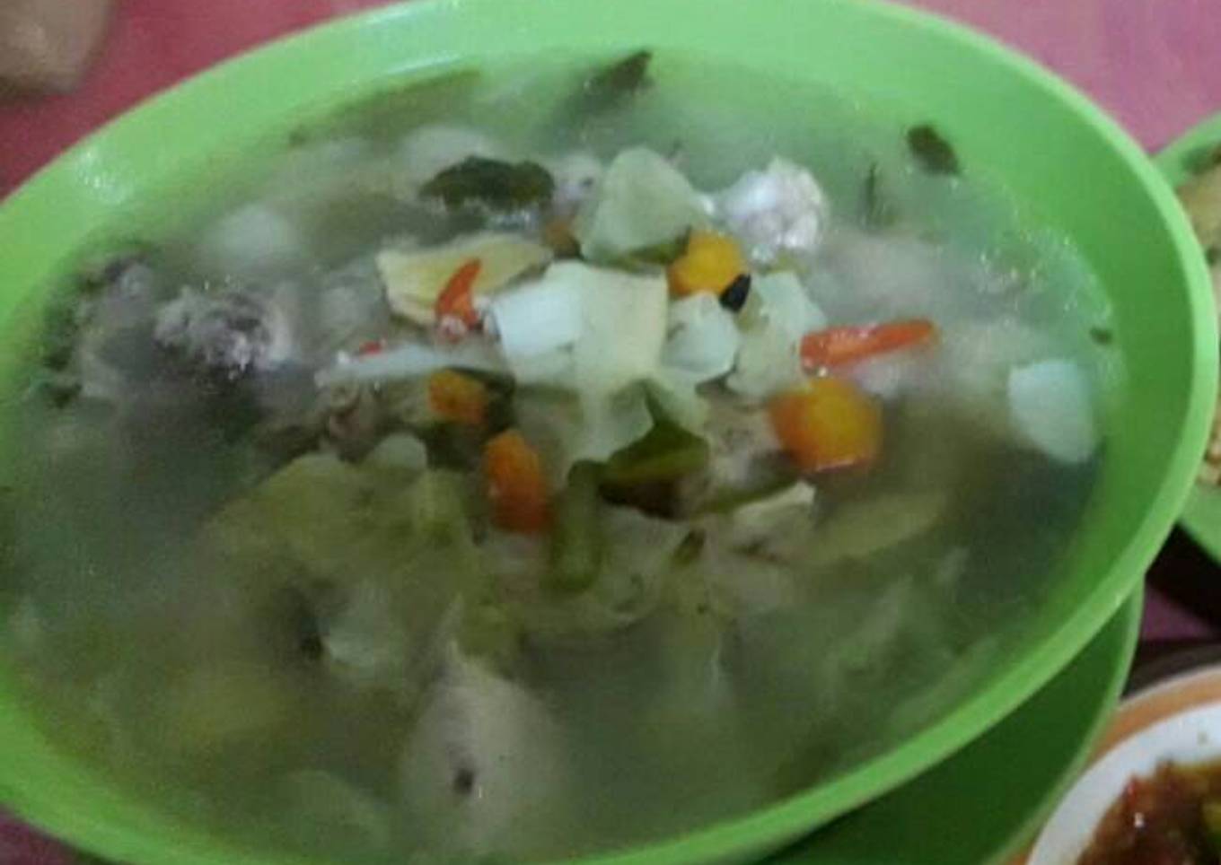 Sop Ayam