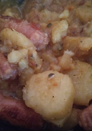Una foto de Salchichas estofadas