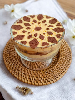 Foto resep La Misu (Bubur Sumsum Tiramisu)