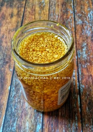 Foto resep Minyak Bawang Putih (Baceman Bawang)