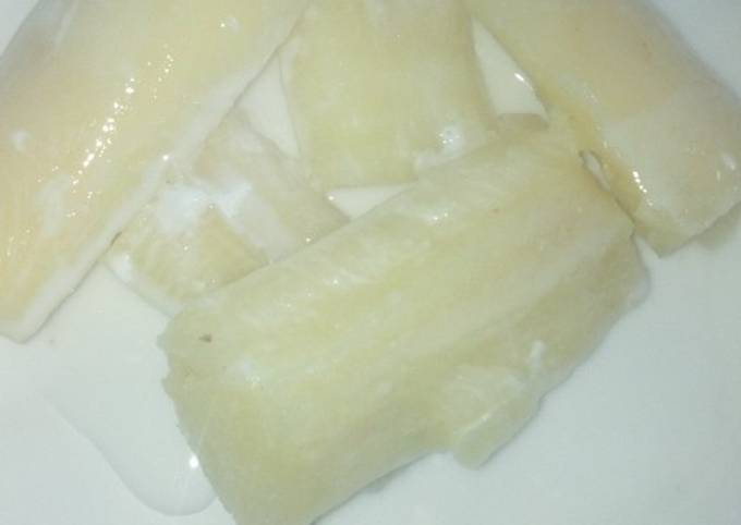 Recipe of Favorite Cassava