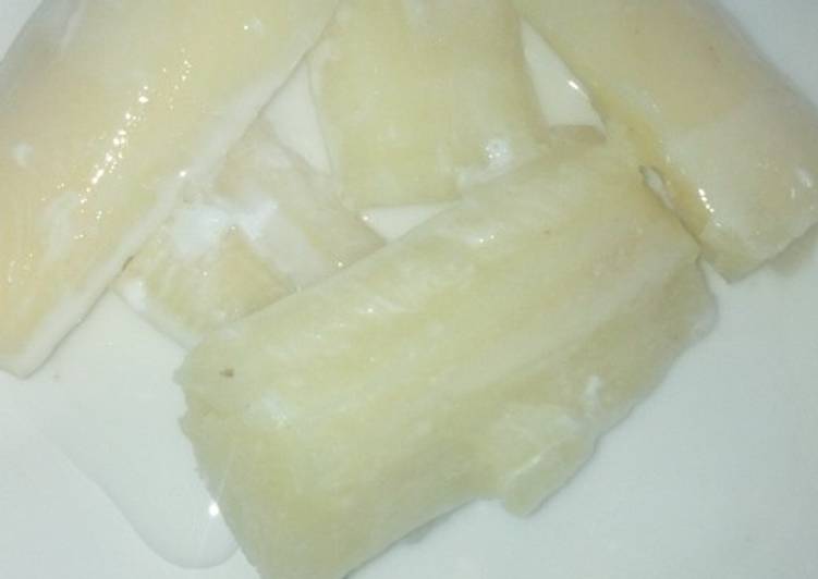 Easiest Way to Prepare Speedy Cassava