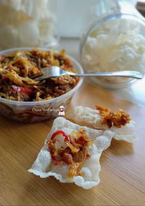 Gambar Keropok Rice Paper