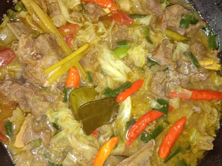 Langkah Mudah untuk Membikin Resep Tongseng kambing yang Menggugah Selera Anti Ribet, Mantap Sekali