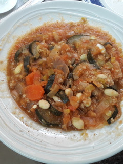 Una foto de Sopa/guiso vegano