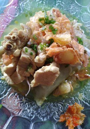 Foto resep Soto lontong ala mimi dewi