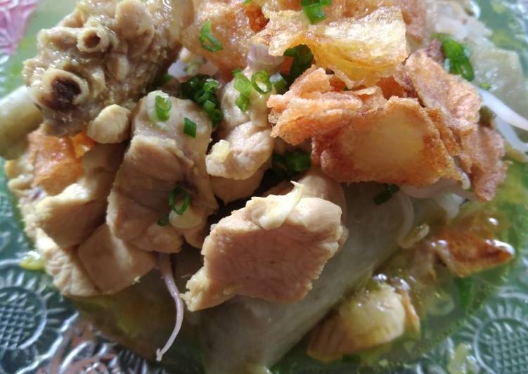 Bagaimana Membuat Soto lontong ala mimi dewi Anti Gagal