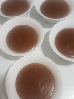 Una foto de Natillas de chocolate