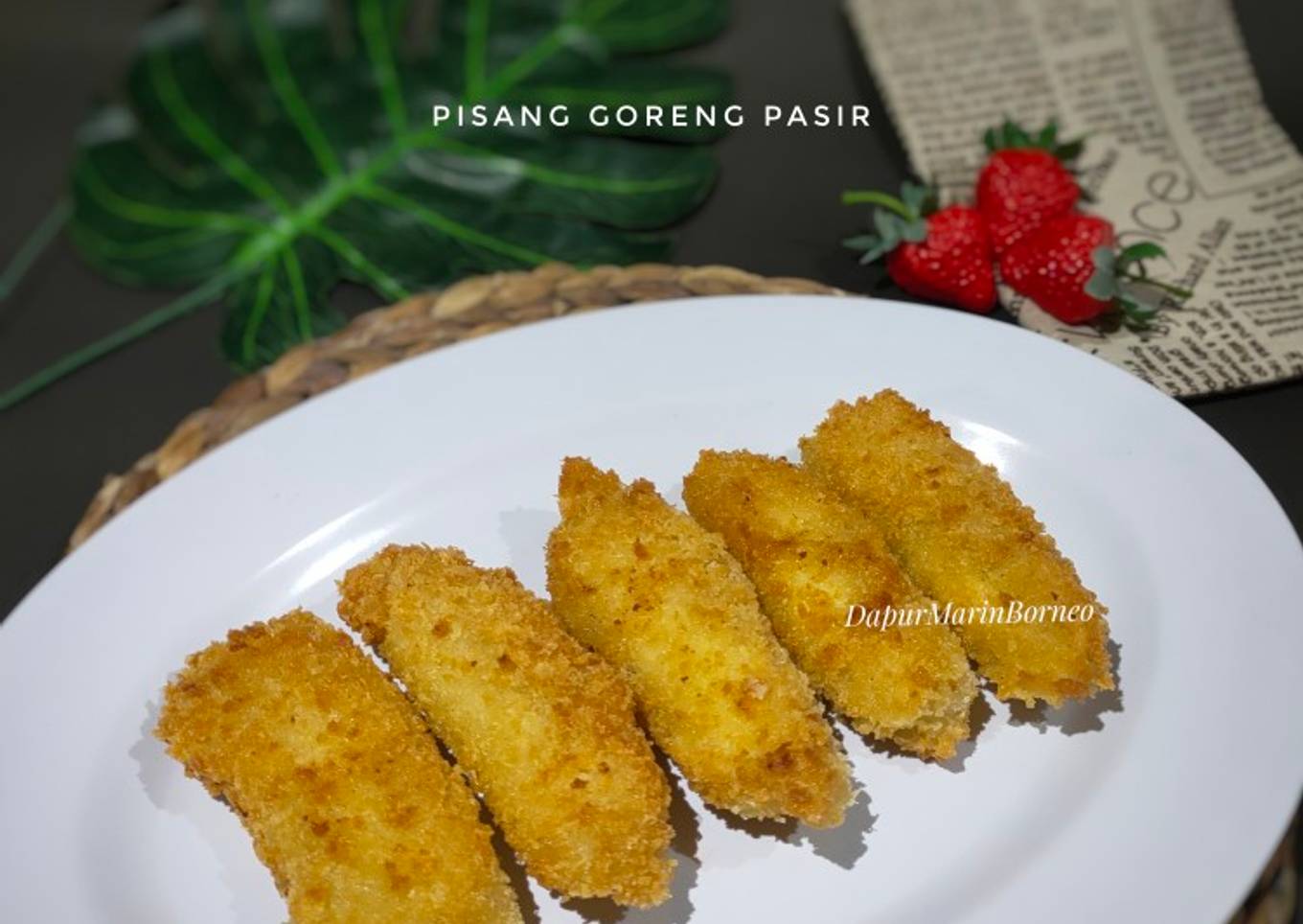 344. Pisang Goreng Pasir