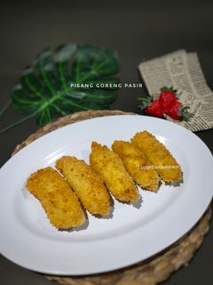 Foto resep 344. Pisang Goreng Pasir