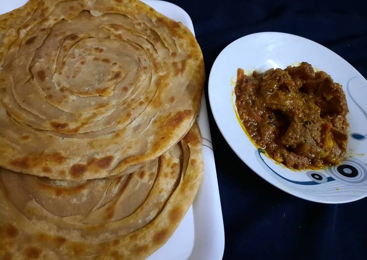 Step-by-Step Guide to Prepare Ultimate Lacha paratha