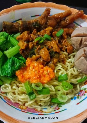 Foto resep Mie ayam rumahan