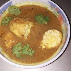 A picture of Veg egg curry.