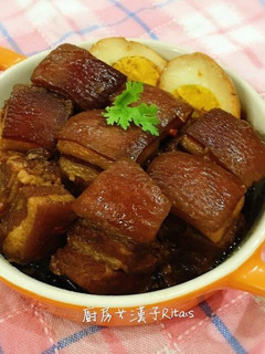 家常滷肉 的食譜成品照片