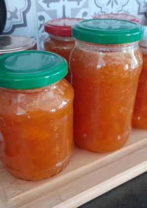 Sárgadinnyelekvár recept fotója