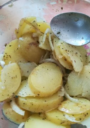 A picture of Fresh Potato Salad.