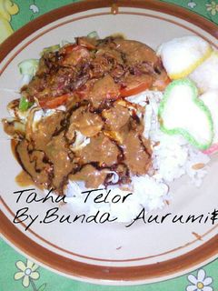 Foto resep TaHu TeLoR