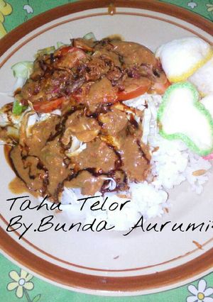 Foto resep TaHu TeLoR