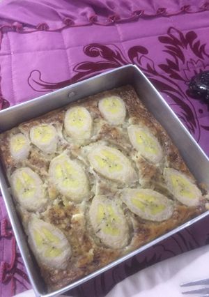 Foto resep Cake pisang simpel