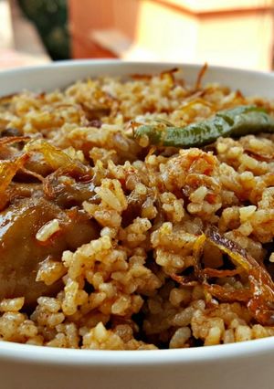 মুরগির ঢাকাই তেহারি (moorgir dhakai tehari recipe in Bengali) রেসিপির প্রধান ছবি