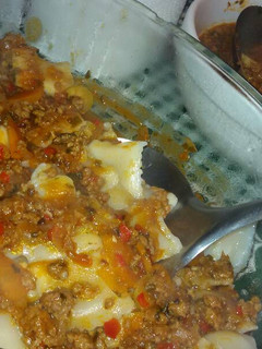 Una foto de Salsa boloñesa expréss