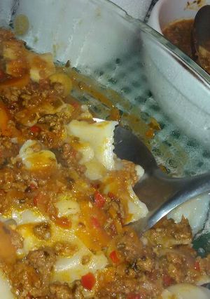 Una foto de Salsa boloñesa expréss