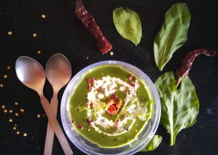 Steps to Make Any-night-of-the-week Spinach soup