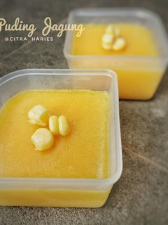 Foto resep Puding Jagung Manis