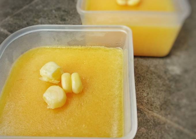 Puding Jagung Manis