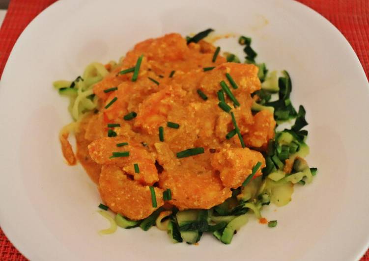 Caril de camarão versão light - Tudogosreceitas