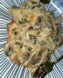 TRUCHA EN SALSA DE CHAMPIÑONES ~SALUDABLE