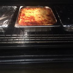 A picture of Ma’s Lasagne.
