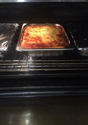 A picture of Ma’s Lasagne.
