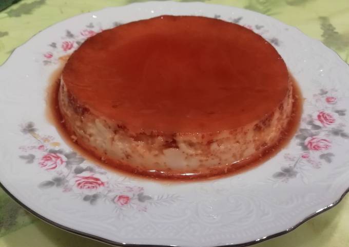 Флан десерт "крем-карамель"