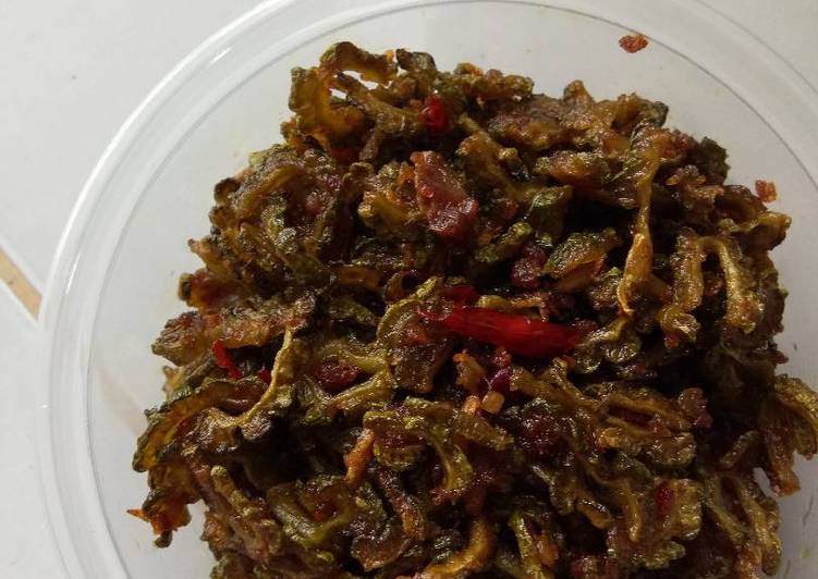 Resep: Di RumahPare nenek