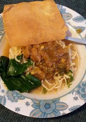 Foto resep Mie ayam