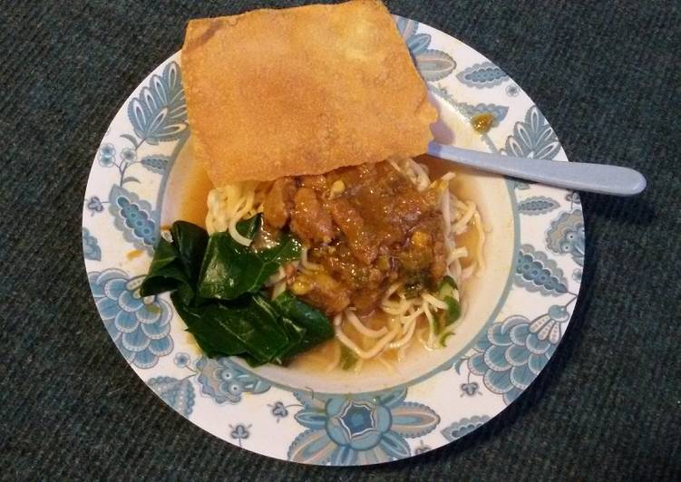 Mie ayam