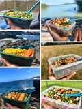 Kirándulós saláta 🥗 TÉNÉ recept|Ez az egyik kedvenc “dobozolós” ételünk
