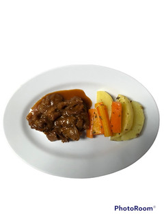 Foto resep Bistik daging ala steak