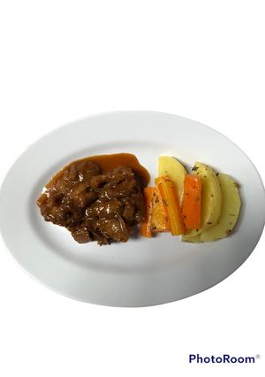 Foto resep Bistik daging ala steak